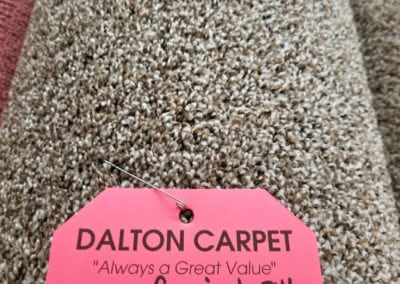 Dalton Carpet sample.